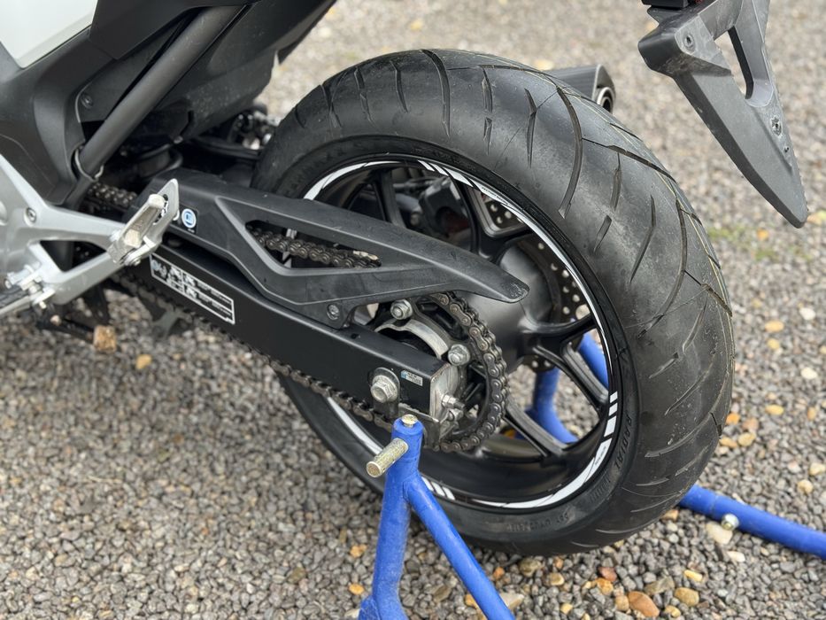 Vand Honda NC700S an 2012 35kw(A2) 34.000km