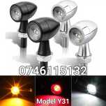 SEMNALIZARI LED-ALUMINIU-Motocicleta Atv Moto Cross Scuter Chopper-Y31