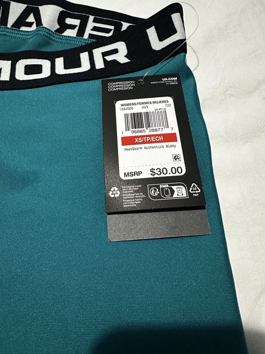 Under Armour клин XS с етикет