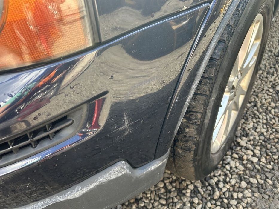 Bara fata Volvo XC90 Facelift 2007 - 2014 ALBASTRU (1224) model cu spalatoare far