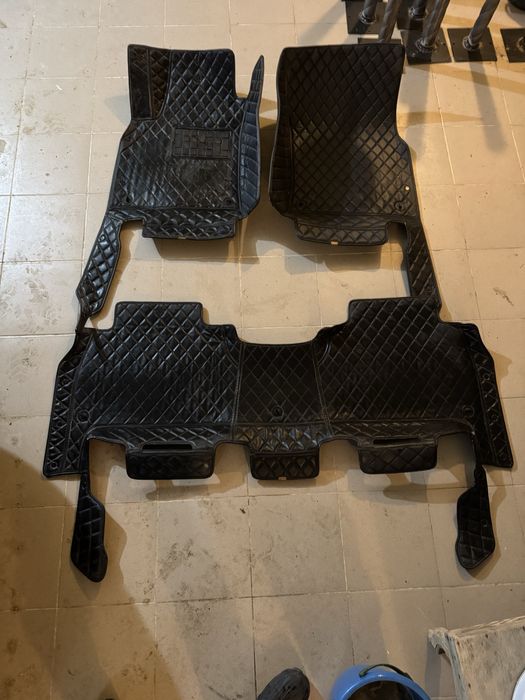 3D полики Land Cruiser 200