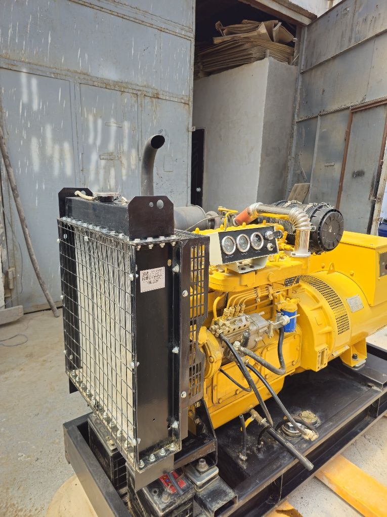 Generator 50kw 30sogot+- ishlagan