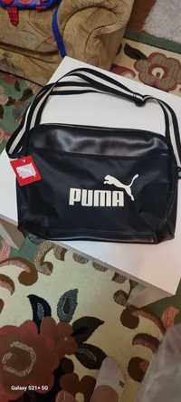 Geanta puma neagra