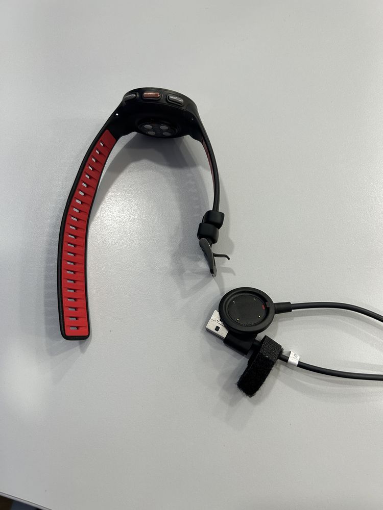 Ceas smartwatch Polar Vantage V Titan Edition, GPS, M/L, Negru