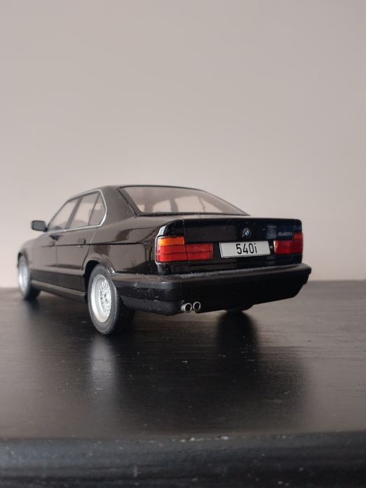 Макетна количка BMW E34 . Модел 540.