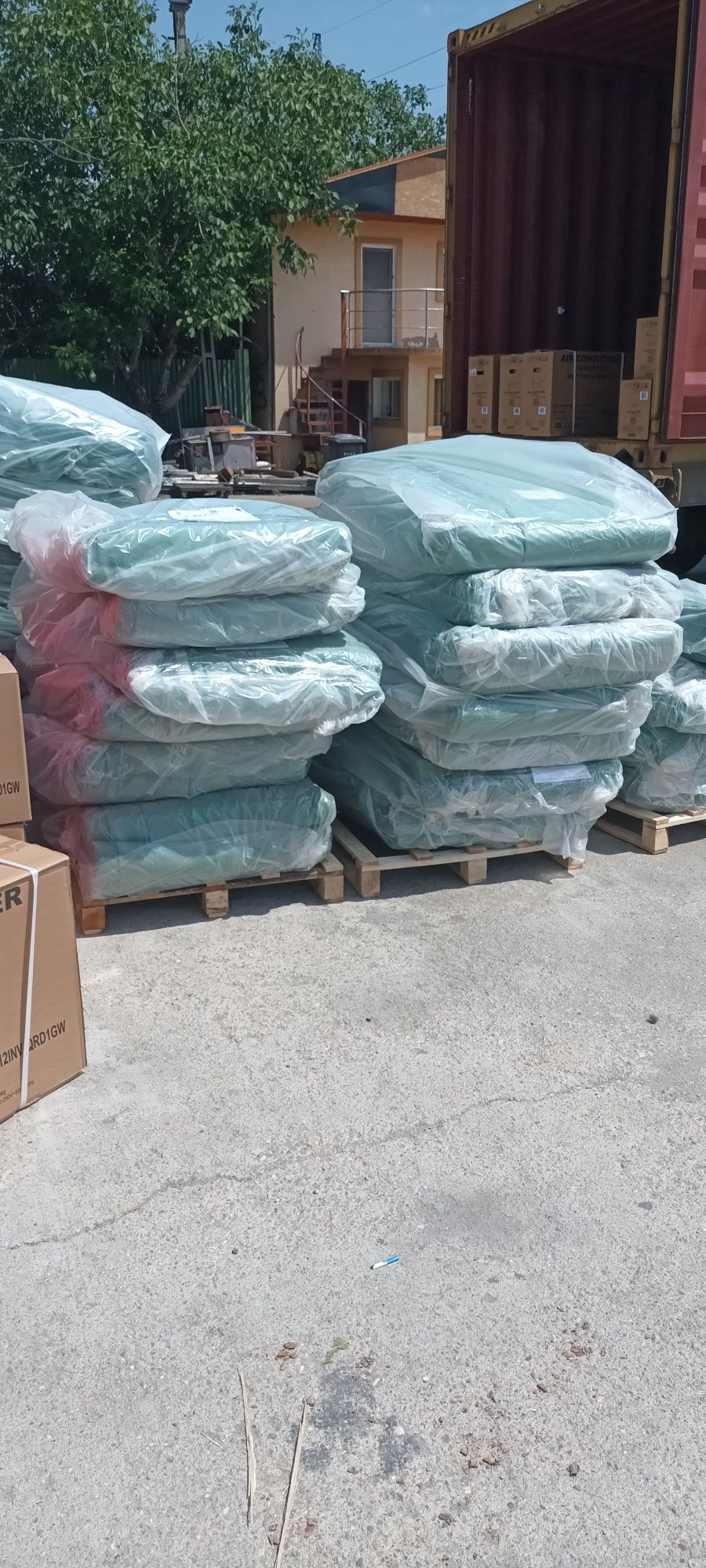PRELATA BALOTi Verde Tip Pasla Speciala 140gr Antimucegai!