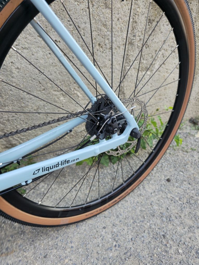 Cube Nuroad L размер 2х8 скорости Claris Shimano