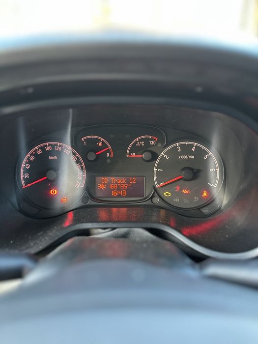 Opel Combo 2013 1.3CDTi 168.000