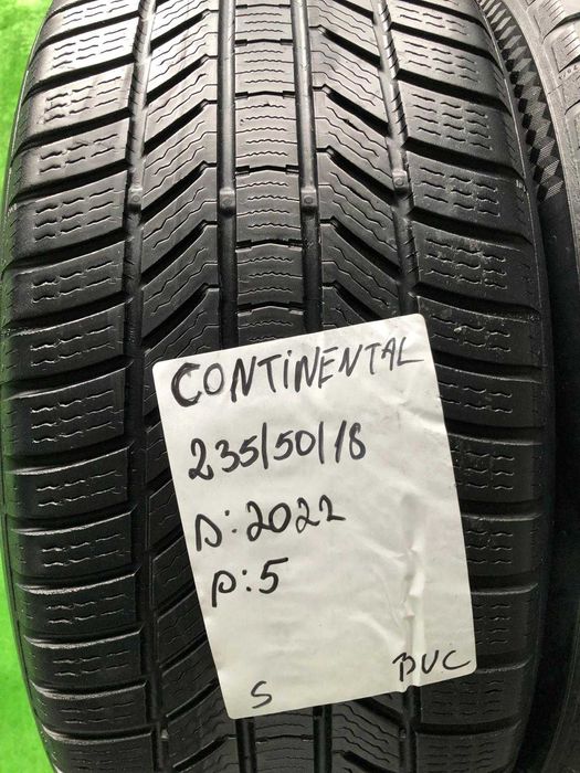 Anvelope iarnă 235/50/18 Continental