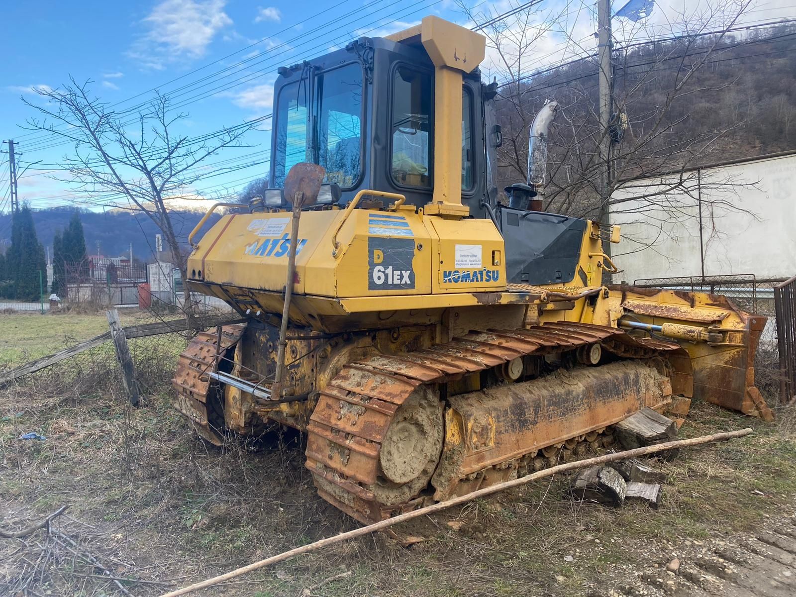 Vând buldozer  KOMATSU D61EX,An 2008 stare buna de funcționare