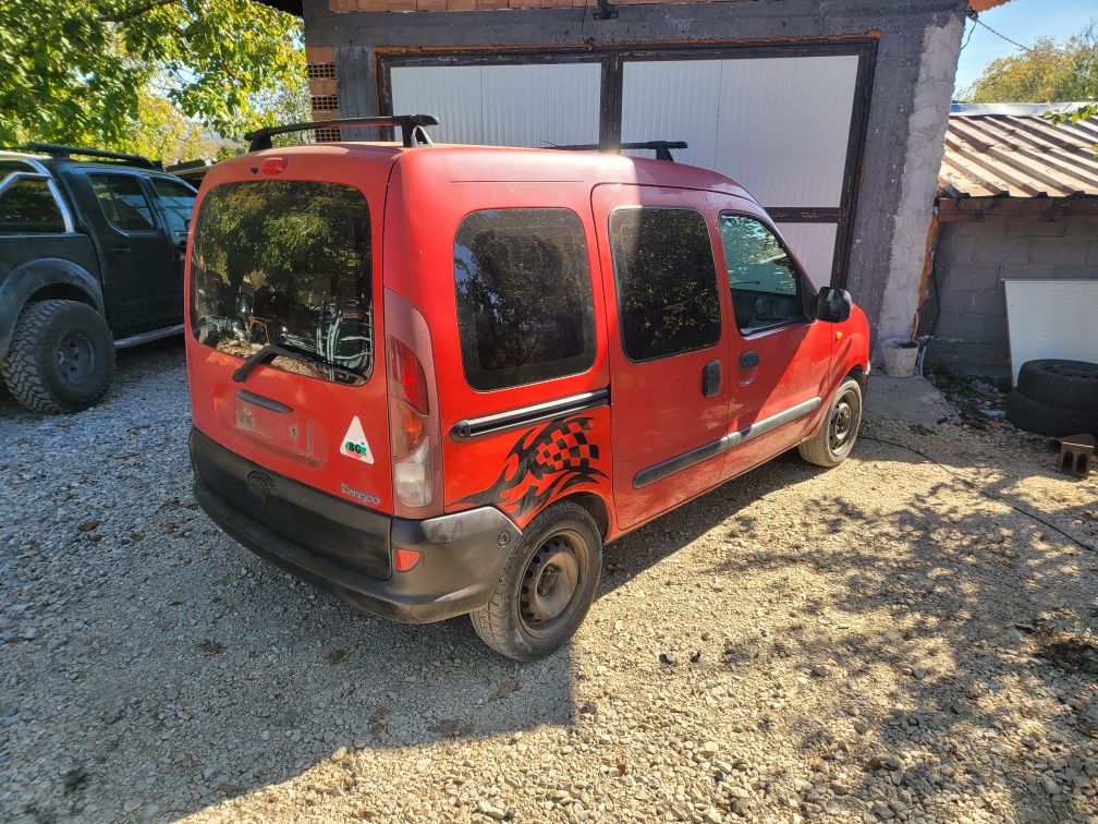 Рено канго 1.4и на части/reno kango 1.4i na chasti