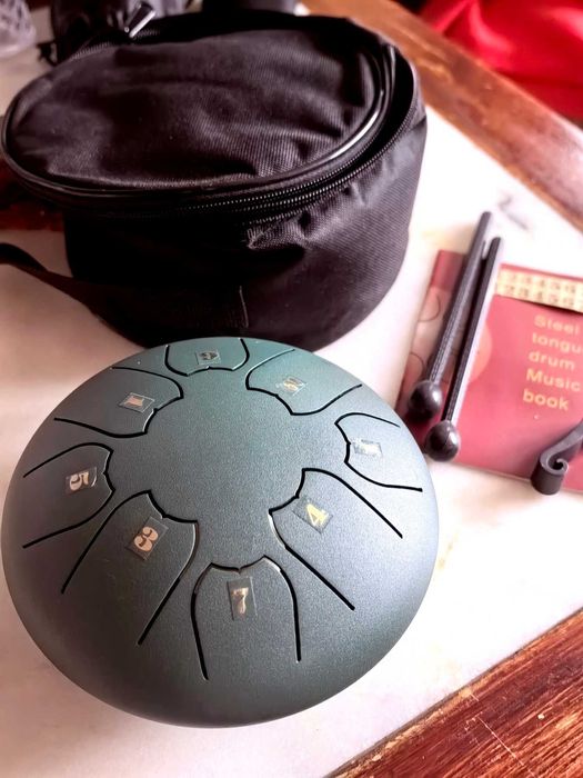 Метален езичков барабан (Steel Tongue Drum)