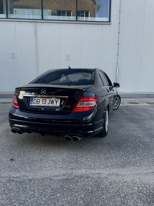 Mercedes Benz C Class Pachet Amg