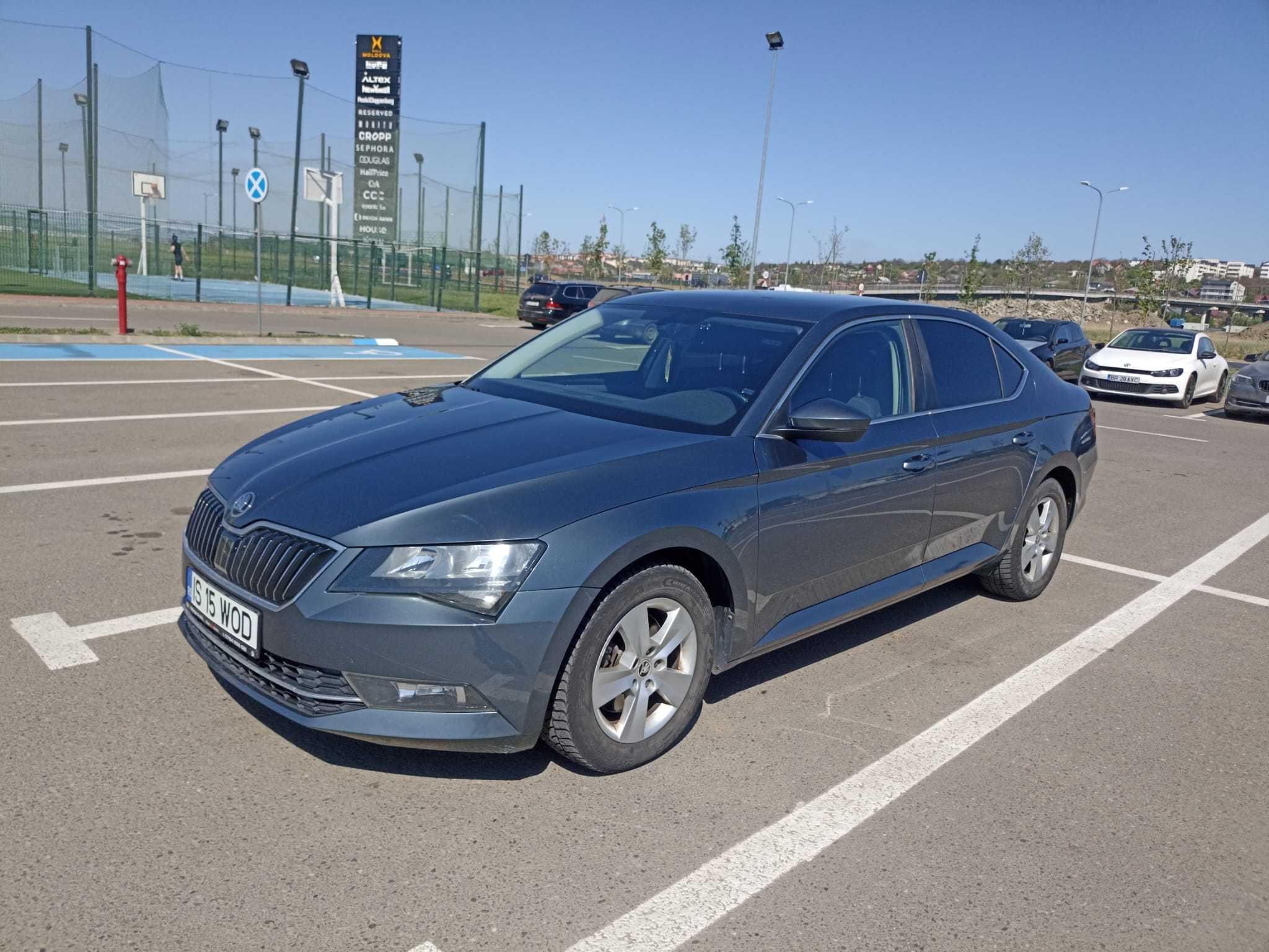 Skoda Superb 2.0 TDI DSG