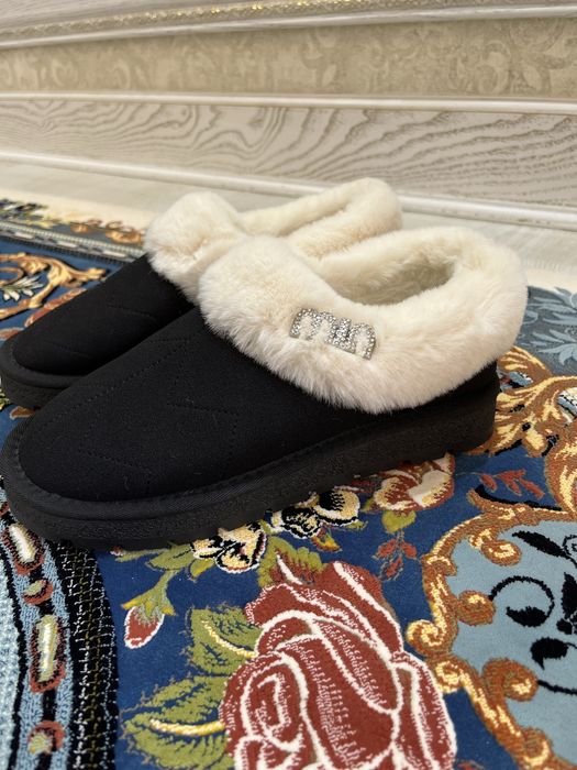 Угги женские, зимние полусапоги с мехом