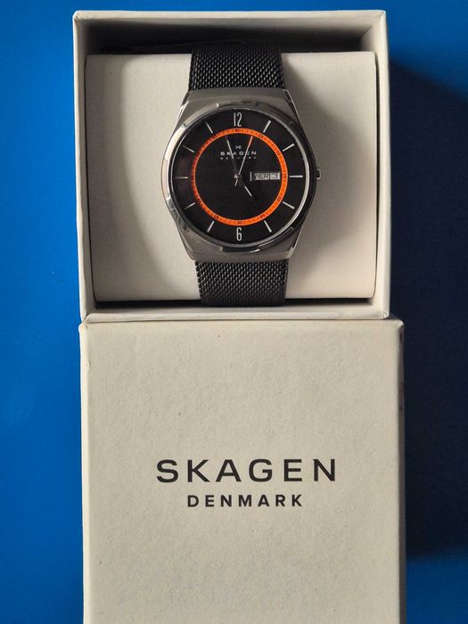 Почти нов часовник Skagen_150 лв