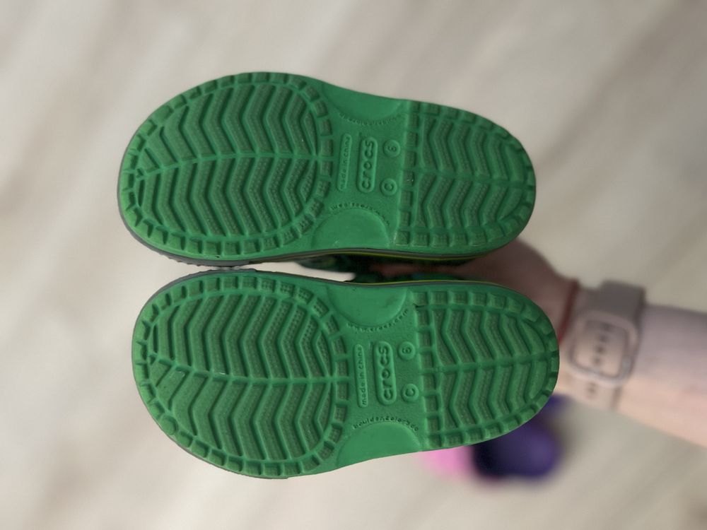 Crocs сандали C5 и C6