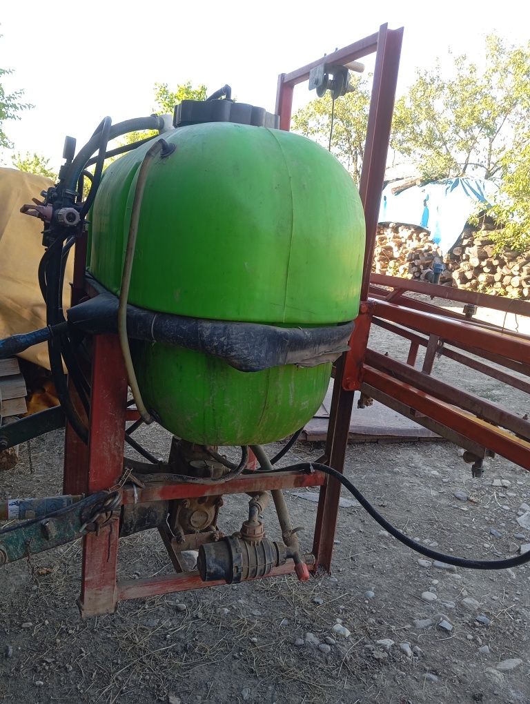 Mașina ierbicidat poloneză