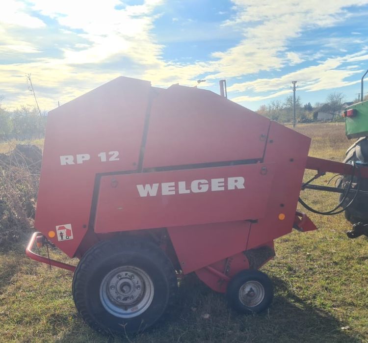 Presa Deutz-Fahr GP 2.30 si Welger rp 15s/ rp12