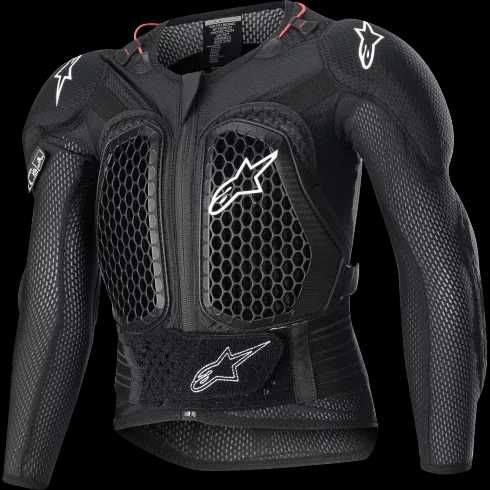 Детска ризница ALPINESTARS BIONIC ACTION V2 BLACK мото писта