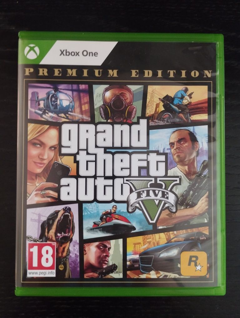 GTA 5 Xbox 1 ediție premium