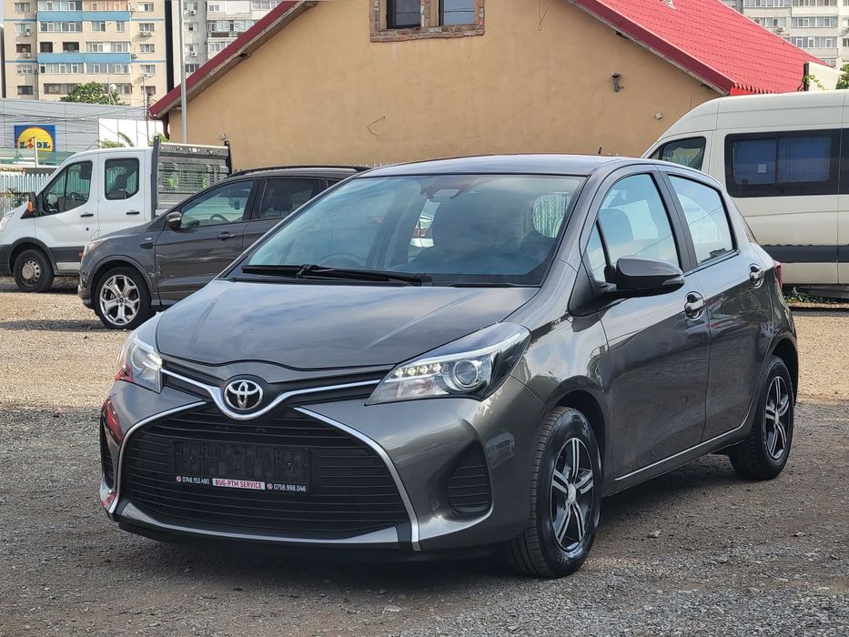 Toyota Yaris 1,0 VVT-i / Euro6 / 2016