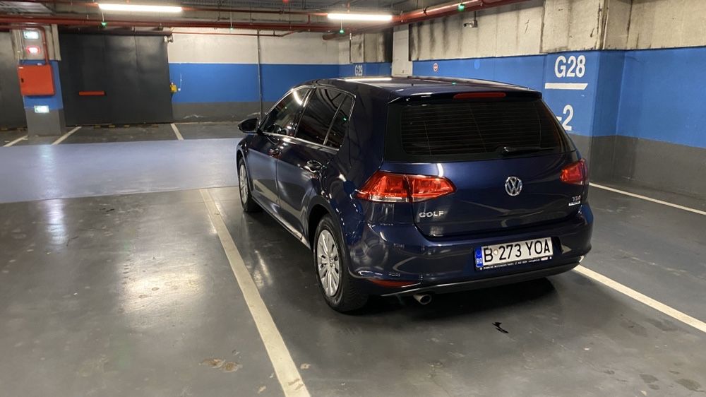 Golf VII 1.6 TDI 2016 Proprietar