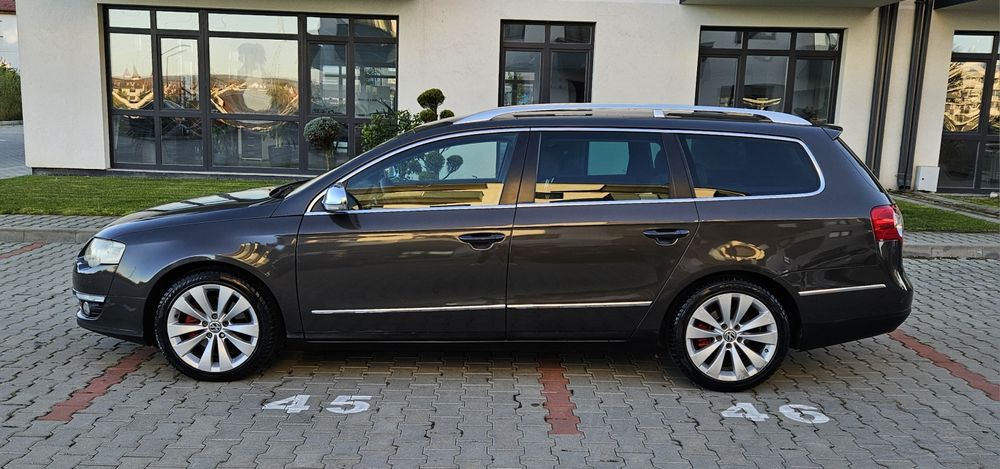 VW Passat 2.0 TDI BMP 2007