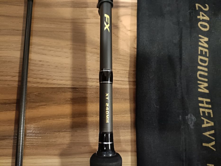 Lanseta Shimano spinning.