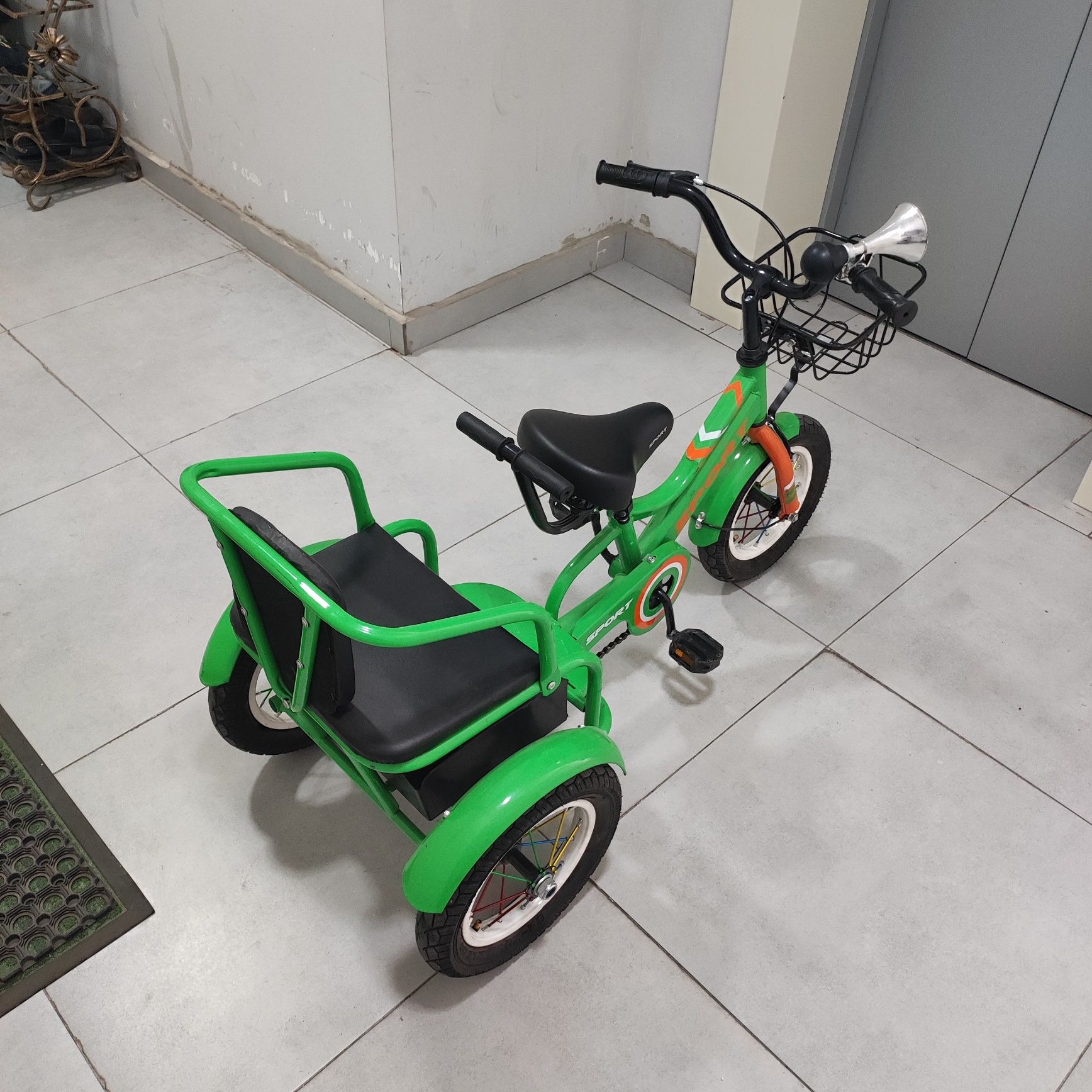 3 g'ildirakli velosiped