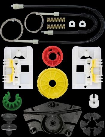 Ремкомплект стеклоподъемника на авто. Ремонт стеклоподъёмника.