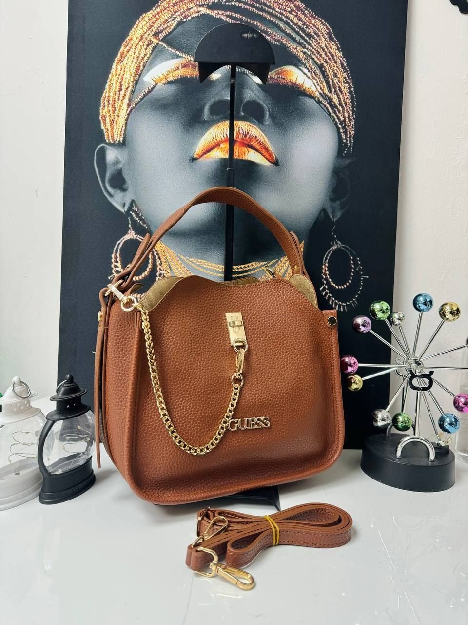 Genți de umăr/ crossbody DIOR/GUESS/MK/Ysl