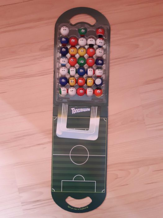 Топчовците-играта на Кауфланд за СП по футбол 2018 г. в Русия