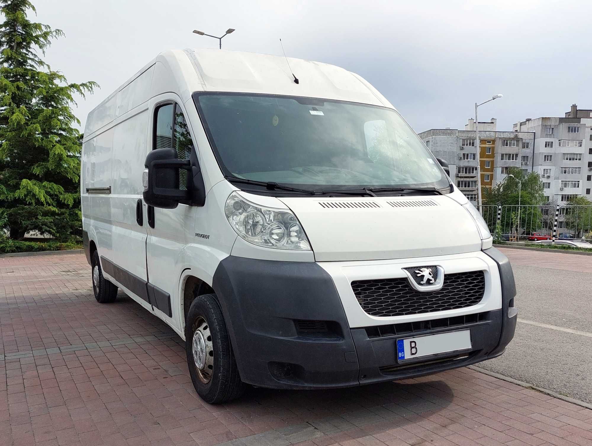 Peugeot Boxer 2.2 Дълга База Климатик