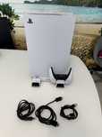 PS 5 disk edition + SSD 2TB instalat