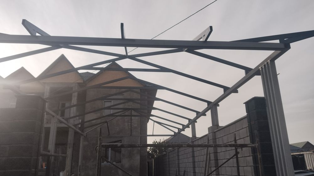 Сварочные работы любой сложности,ворота,навес,качели, лестницы