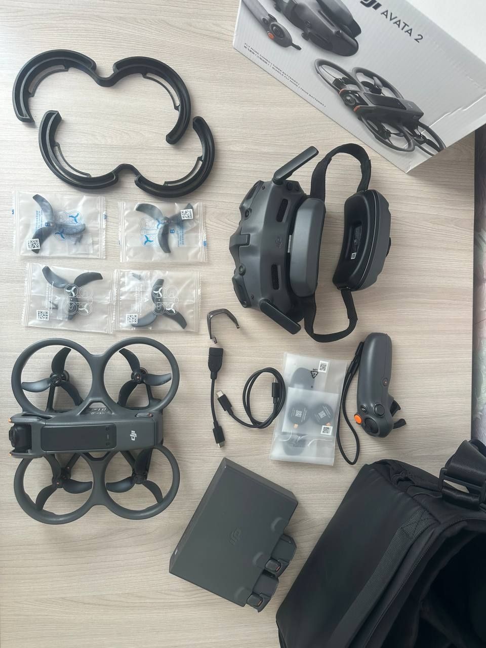 Дрон dji avata 2 combo