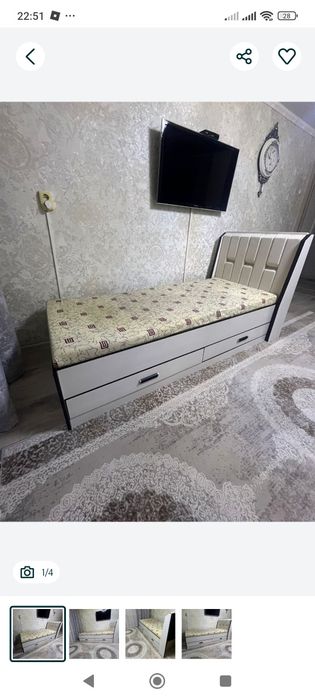 Продам кровать недорого