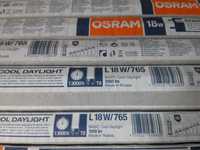 Лампы дневного света OSRAM, 15 шт, Новые