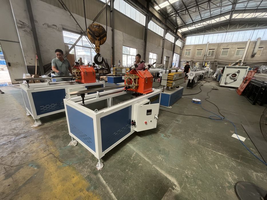 25–125 мм полиэтилен труба ишлаб чиқариш линиялари сотилади