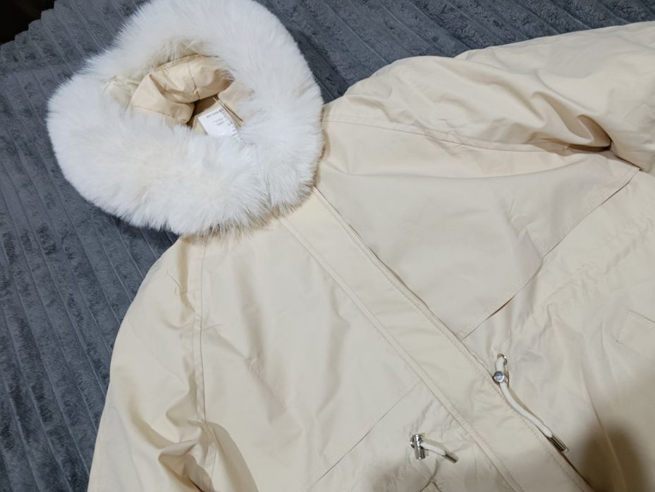 Пуховик зимний , теплый. женский