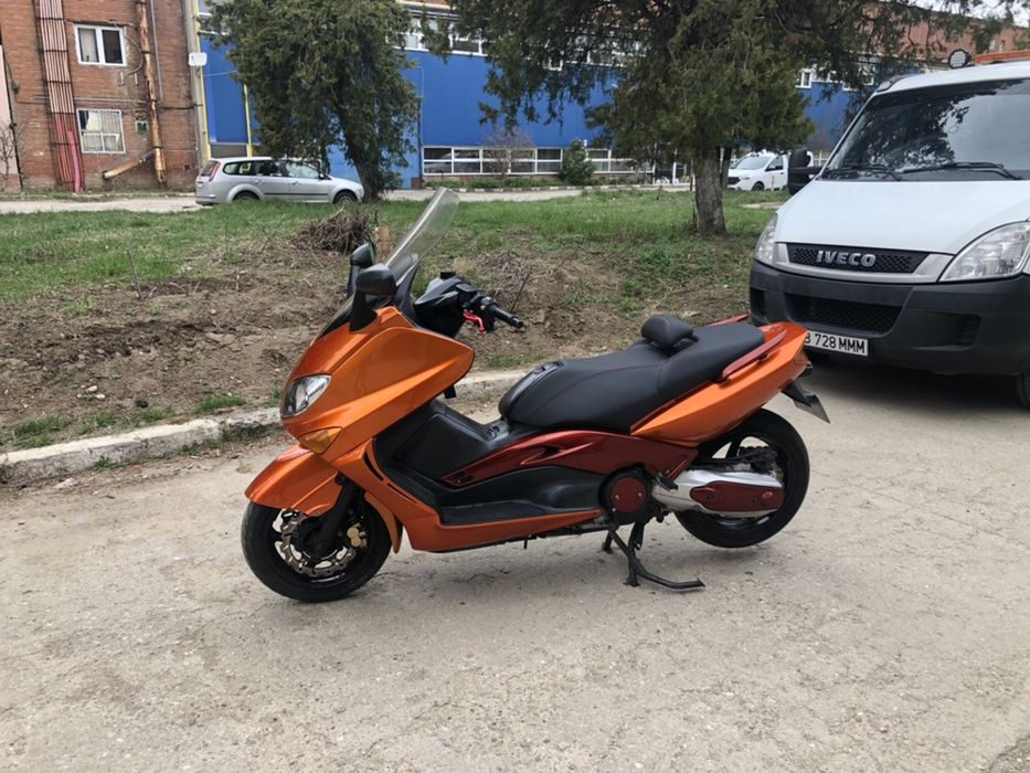 Yamaha Tmax 500i