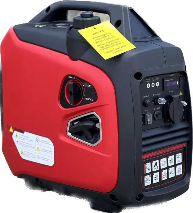 Инверторен Генератор за ток 2KW -Монофазен-ПРОМОЦИЯ- Генератори за ток