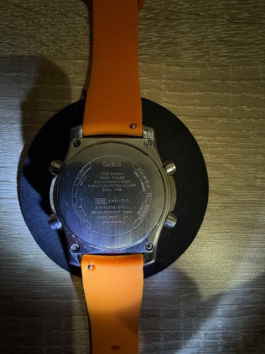 Casio AMW-710 Marine Gear
