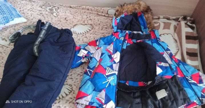 Зимний костюм детский