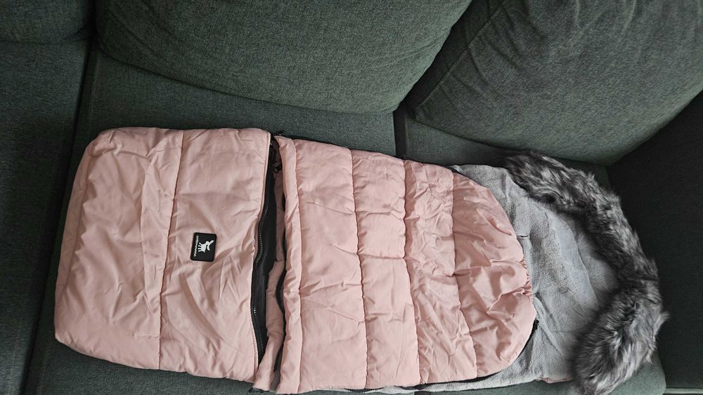 Cottonmoose Многофункционален термочувал 3 в 1 - pink