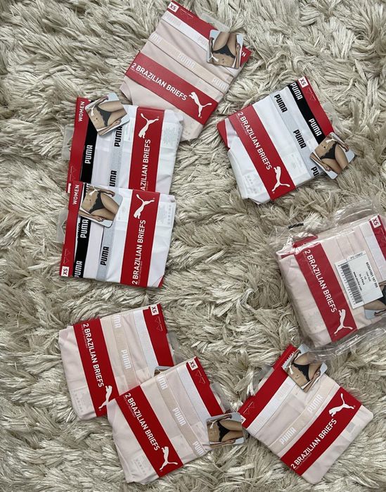 Lenjerie intima Puma dama 2 buc/ set la pret Redus