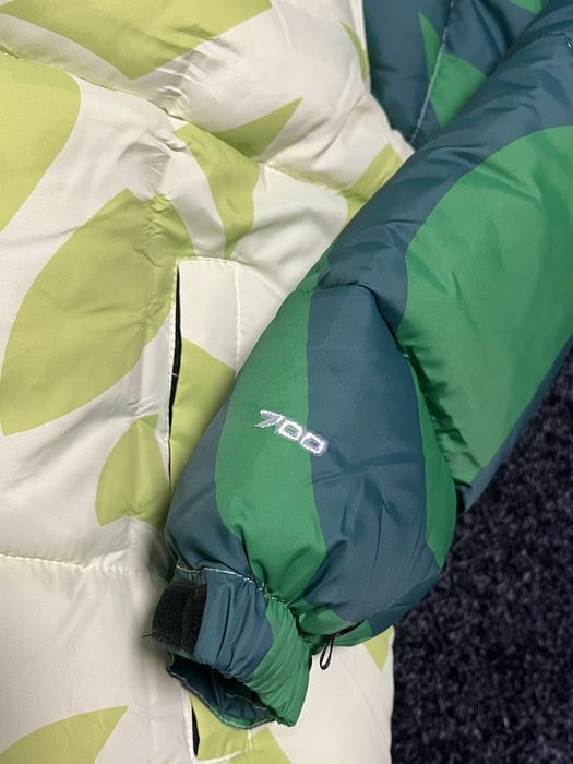 Geaca The North Face x Kaws Alba/Portocalie Premium / 2025