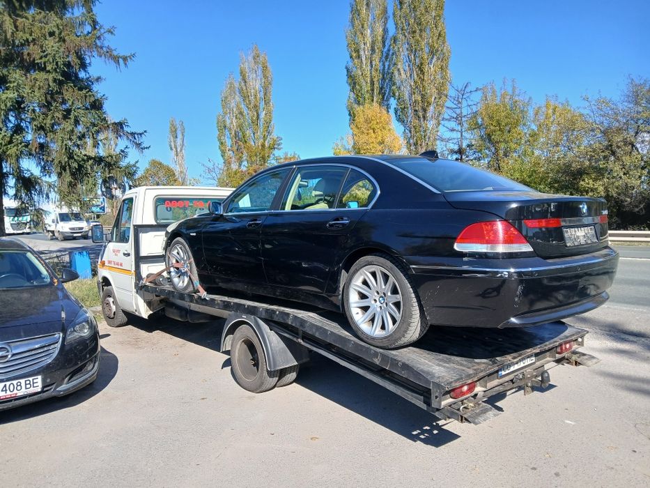 Bmw 745i 333kc на части