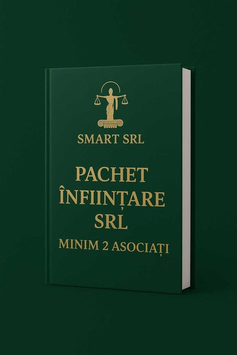 Înființare SRL de la 250 LEI prin avocat | Modificări firmă ONRC